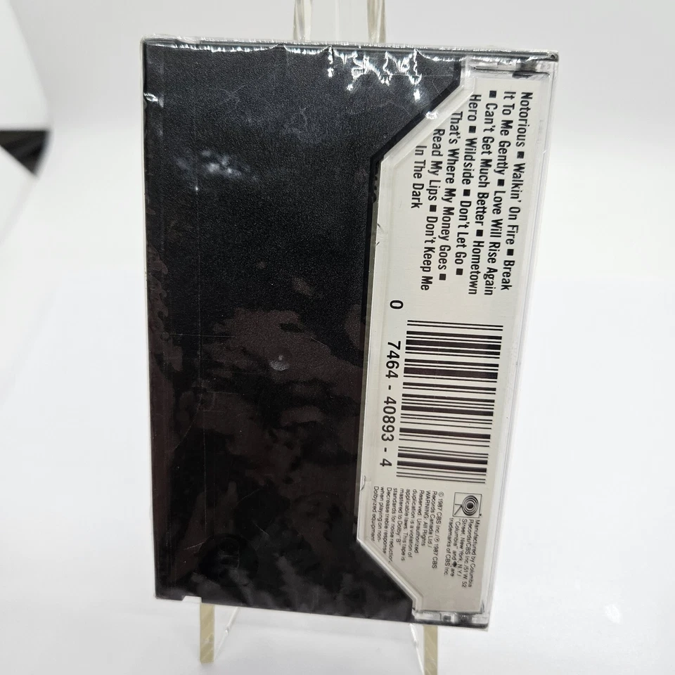 New Sealed Loverboy - Wildside 1987 (Audio Cassette) Columbia Records OCT-40893 - Image 2 of 4