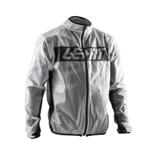 Leatt MX Motocross Jacket Racecover Clear - Picture 1 of 2