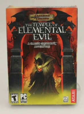 Dungeons & Dragons: The Temple of Elemental Evil (PC) Untested AS IS