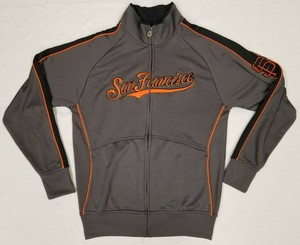 sf giants track jacket
