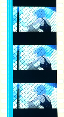 Evangelion: 1.0 You Are (Not) Alone (2007) 35mm Film Cell 1 Strip 