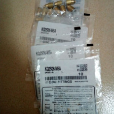 1Bag/10pcs New SMC KQ2S06-M5A KQ2S06M5A Fittings Free Shipping
