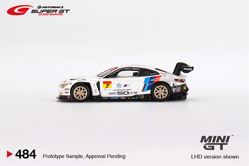 ミニカー MINI GT BMW M4 GT3 #7 \