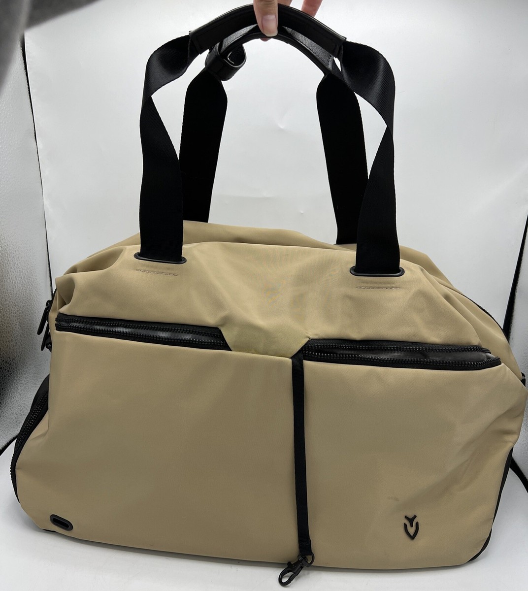 ゴルフバッグ・キャディバッグ VESSEL Skyline Lux Duffle Skyline Lux Duffel | Leather Duffel Bag | VESSEL