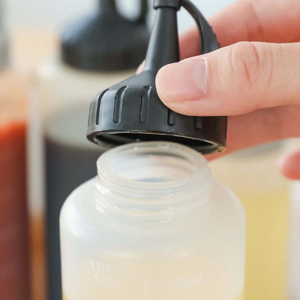 Sauce Squeeze Bottle Soy Sauce Squirt Bottle Condiment Environmental