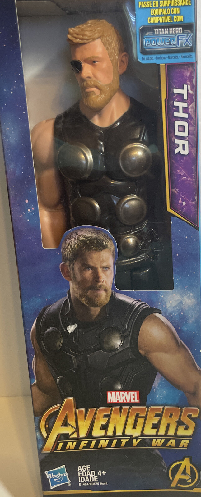 Boneco Hasbro - Marvel Avengers Infinity War - Star-lord E0570