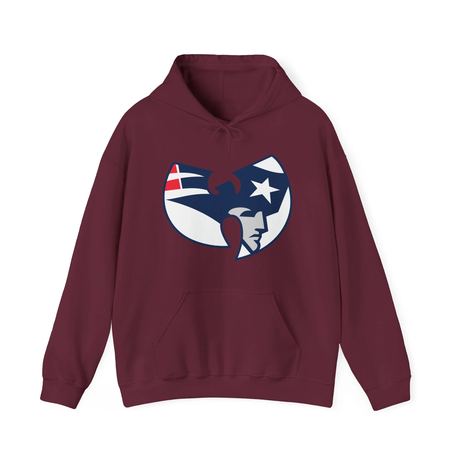 New England Patriots Unisex Heavy Hoodie