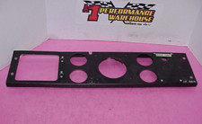 Aluminum Race Car Dash Panel For 2-116 Gauges 4 Tachometer Nascar