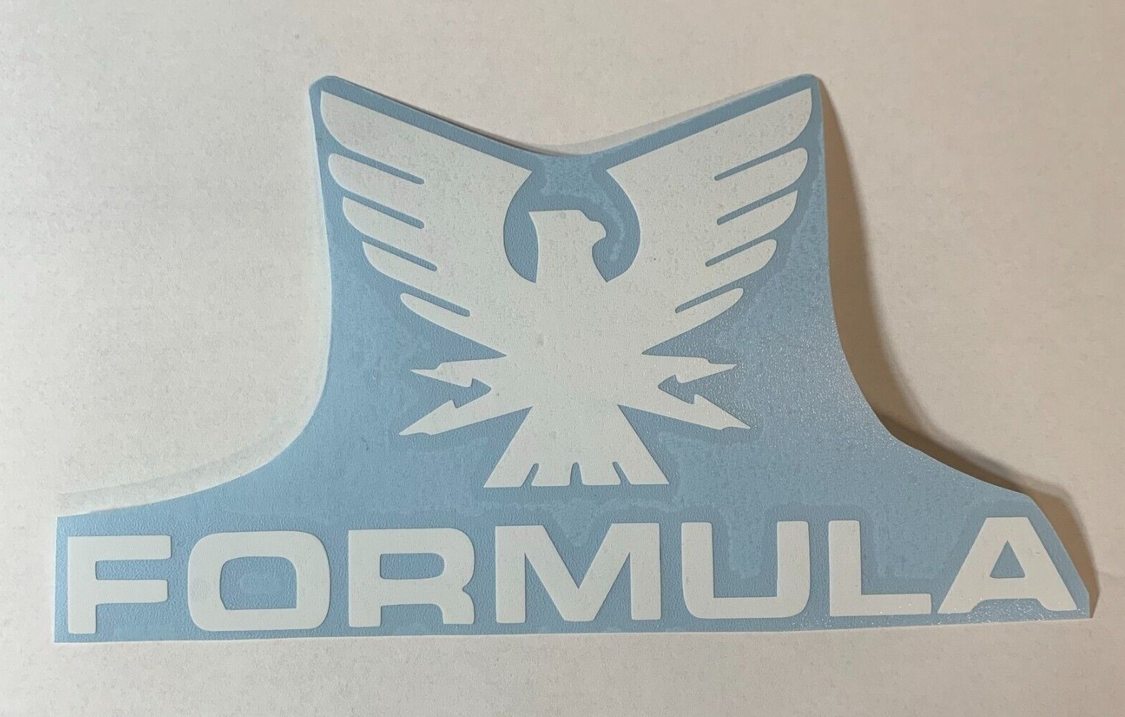 Formula Boats Logo Die Cut Vinyl Decal High Quality Outdoor Sticker