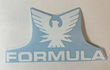 Formula Boats Logo Die Cut Vinyl Decal High Quality Outdoor Sticker Fishing Wake