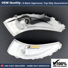 Fits Renault Captur 2013 - 2020 Wing Mirror Indicator Lens Left Side.