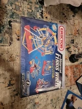 NEW Erector Motorized Ferris Wheel 477 Pieces Meccano 8257 Construction SEALED