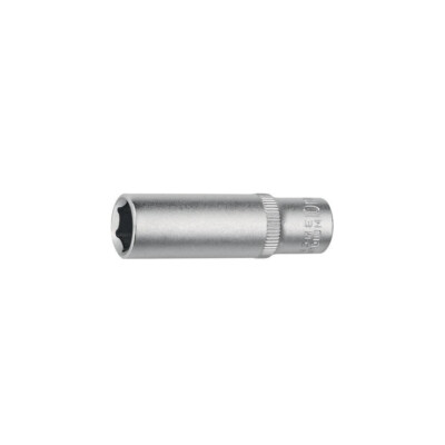 PROMAT Tiefbett-Steckschlüsseleinsatz  1/4 Zoll 6-kant lang Schlüsselweite 13mm