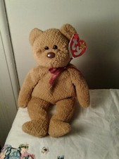 Curly bear original beanie baby Errors And Rare Waterlooville Tag