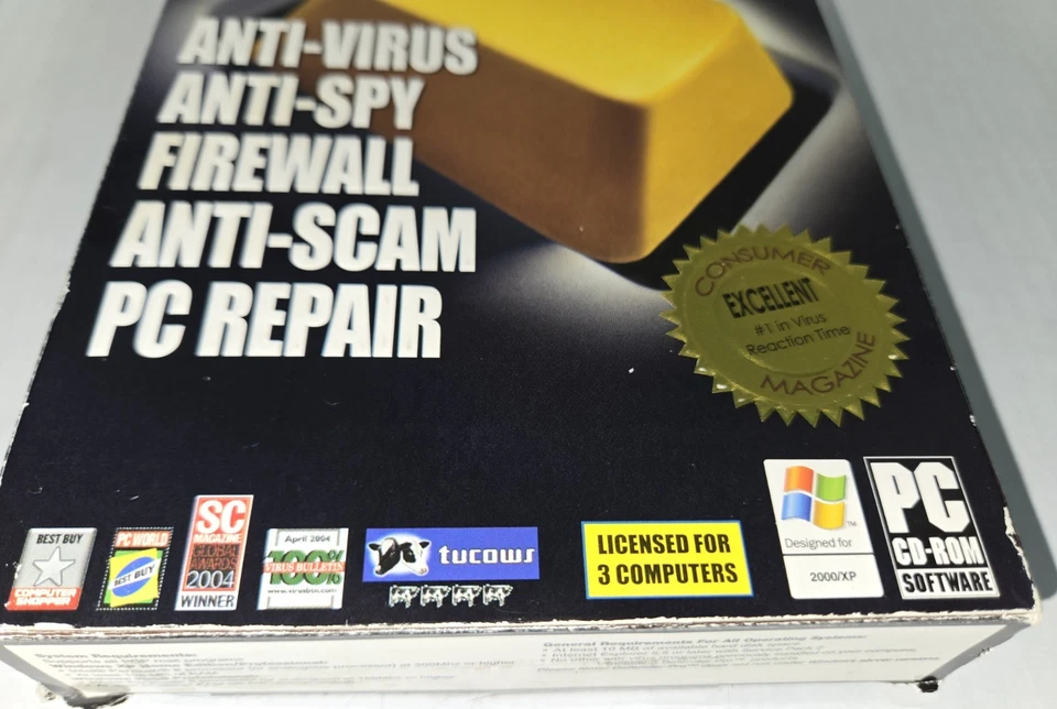 Defender Pro 2007 5-in-1 PC Software For Windows Anti-virus Spy Firewall Repair - Image 3 of 4