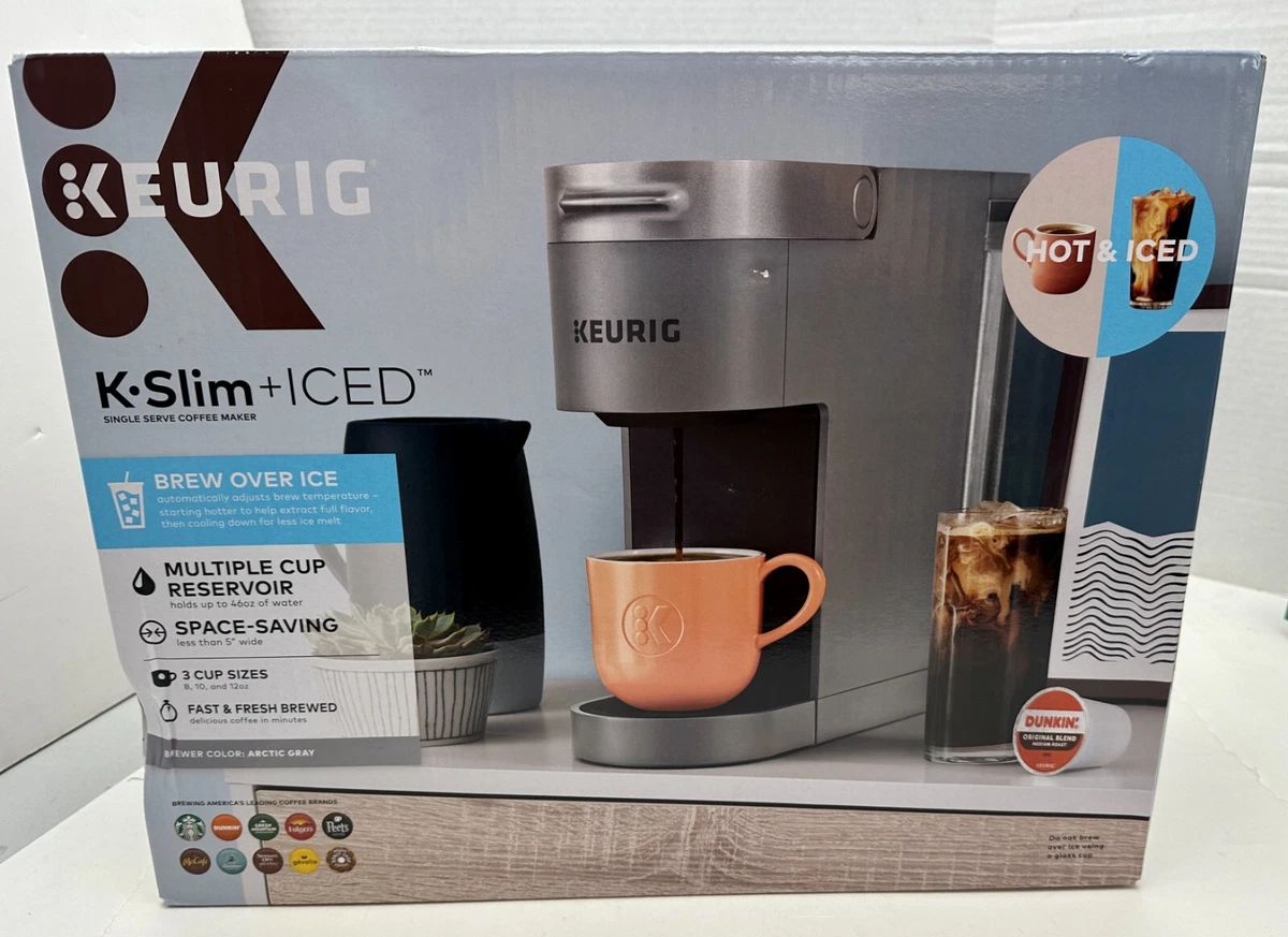 Keurig K-Slim + Iced Coffee Maker Review