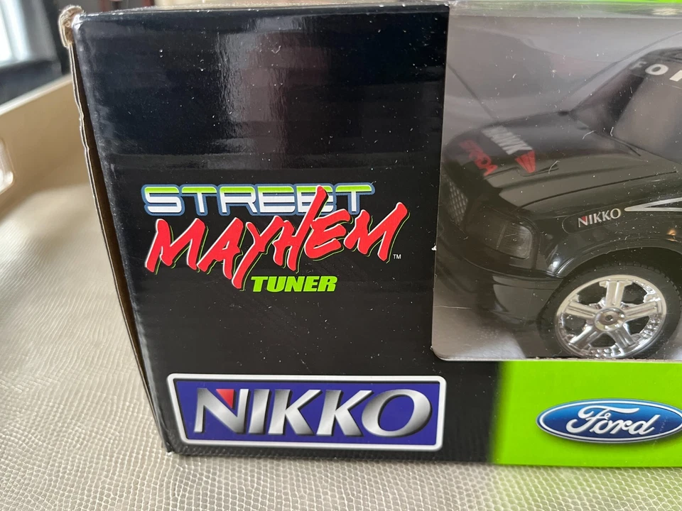 Nikko Street Mayhem Tuner Ford F-150 Scale Model Remote Control Car - BRAND NEW - Image 3 of 4