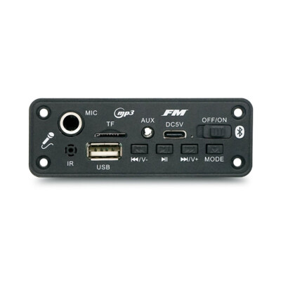 Stereo 2X5W MP3 Bluetooth Verstärker Board Lautsprecher Modul Fernbedienung Set