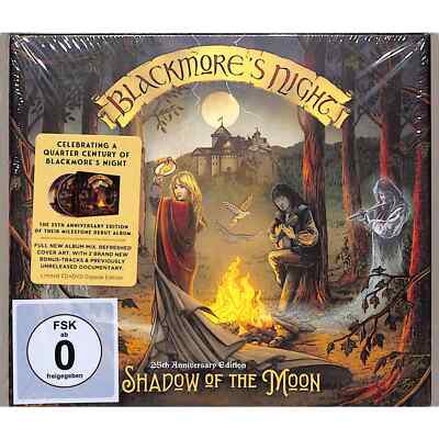 Blackmore s Night / SHADOW OF THE MOON (NEW MIX) (LTD.CD+DVD DIGIPAK) (CD + DVD
