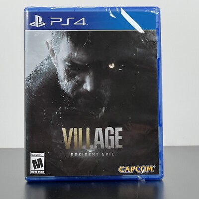 Resident Evil Village (Sony Playstation 4 / PS4) - NEW SEALED