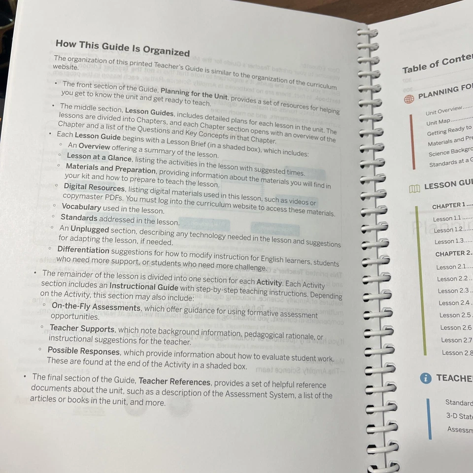 Amplify Science , Louisiana Edition, Microbiome, Teacher’s Guide  - Image 4 of 4