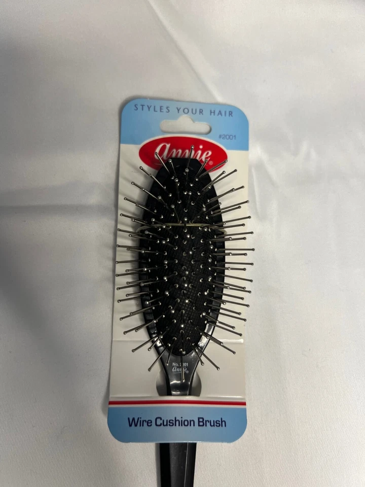 ANNIE WIRE CUSHION WIG BRUSH S #2001 NIP! - Image 2 of 4