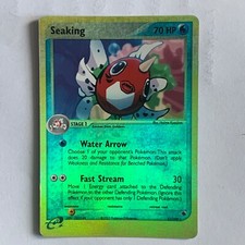 1995 seaking pokemon card value 151 PokeArtica AI Artwork Custom Card main image 1