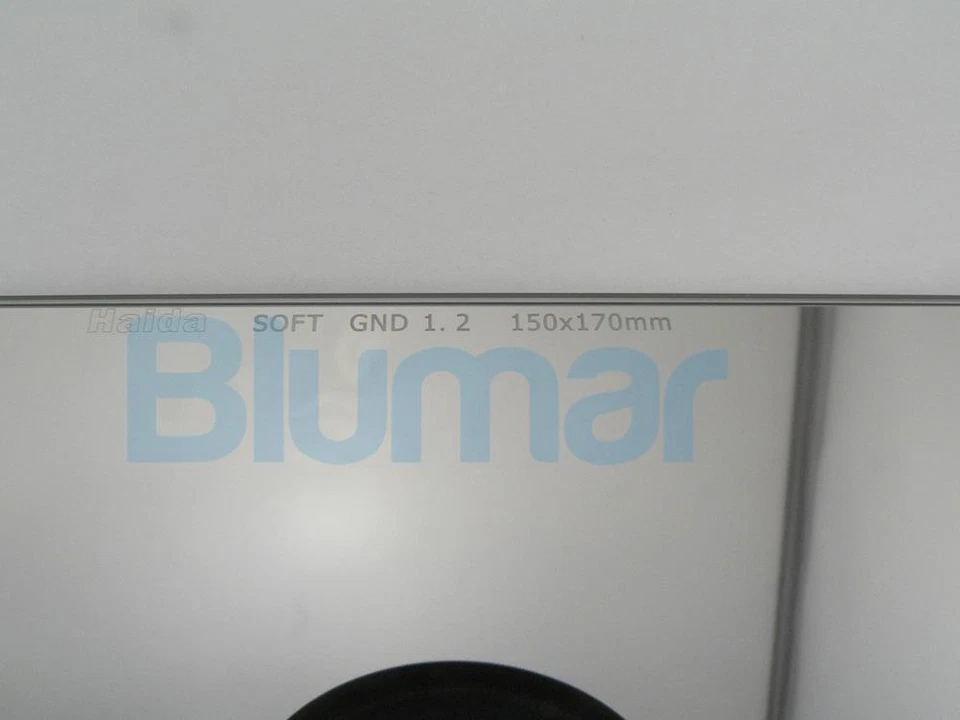 Haida 150x170mm ND Grad Soft Edge Filter ND1.2 (4 stop), Fits Lee SW150 holder - Image 3 of 3