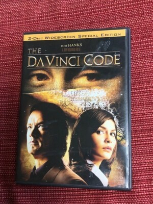 The DaVinci Code (DVD, 2006, 2-Disc Set, Widescreen Special Edition)- SHIPS FAST