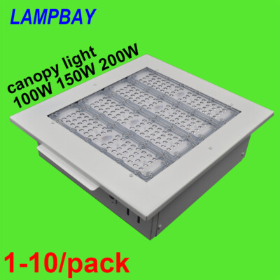 Gas Station LED lamp 100W 150W 200W Ceiling Canopy Light Outdoor Lighting