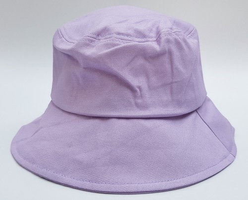 Disney Parks Minnie Mouse Bucket Hat 3D Balloons Lilac Purple Lavender Adult - Picture 4 of 14
