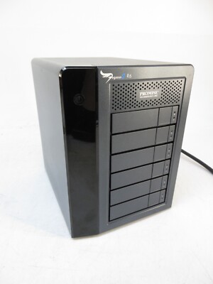 Promise Pegasus 2 R6 - 6-Bay Storage w/ 6 x 2TB Toshiba 2TB Drives