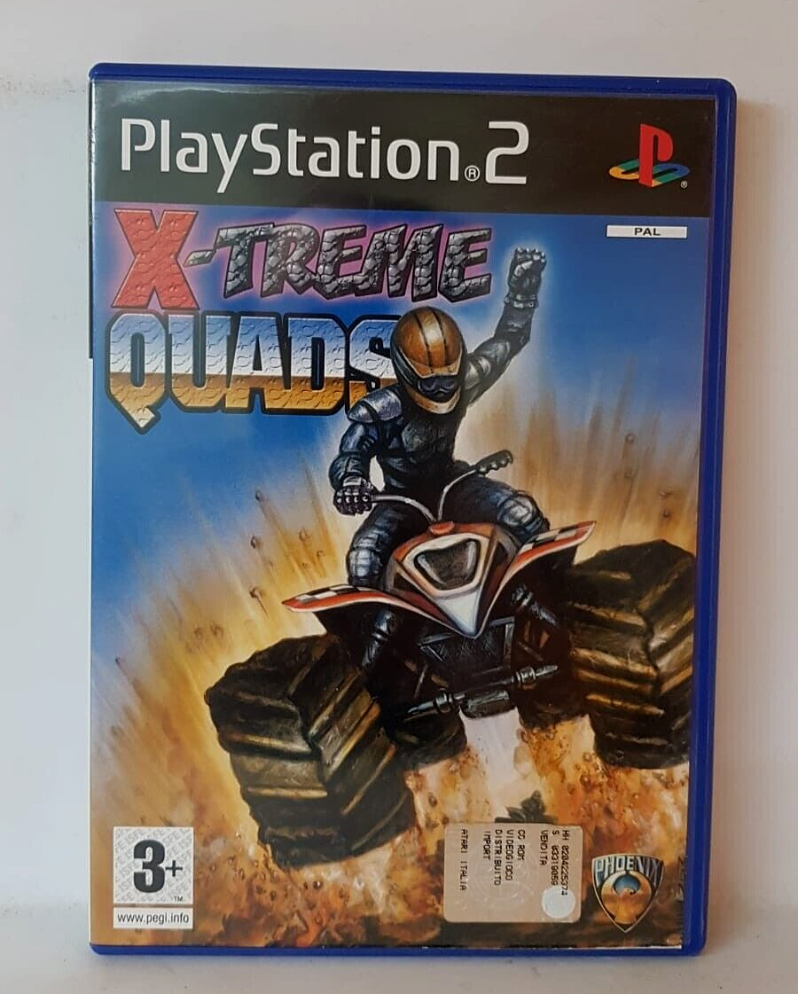 X-TREME QUADS - PLAYSTATION 2 PS2