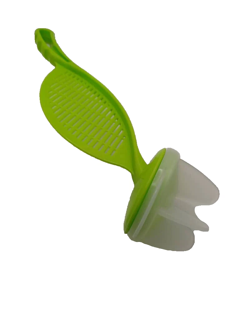 Msia. Plastic Rice Sieve Multifunctional Kitchen Strainer Baffle Tool Handled