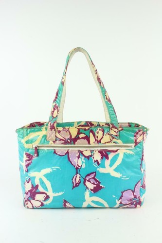 floral chanel bag