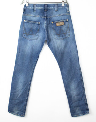 Wrangler Herren Bill Gerade Jeans Größe W26 L32