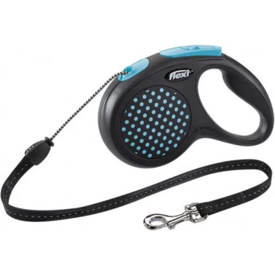 Correa Enrollador Flexi DISEÑO S Cuerda Azul - Imagen 1 de 2