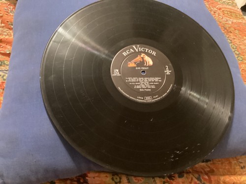 ELVIS PRESLEY SELF TITLED 1956 LP RCA LSP 1254RE DEBUT,1ST ALBUM,VG /FREE P&H - Imagen 10 de 14