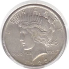 1923 Peace Silver $1 in AU