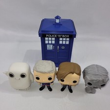 Funko Pop Doctor Who Tardis Adipose Weeping Angel 10th & 12th Dr Figures