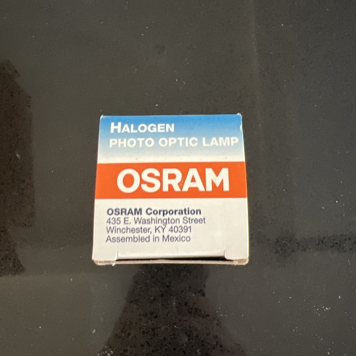 Osram Halogen Photo Optic Lamp Bulb NAED 54570 1000W 120v G 9.5 64743 - Picture 9 of 12