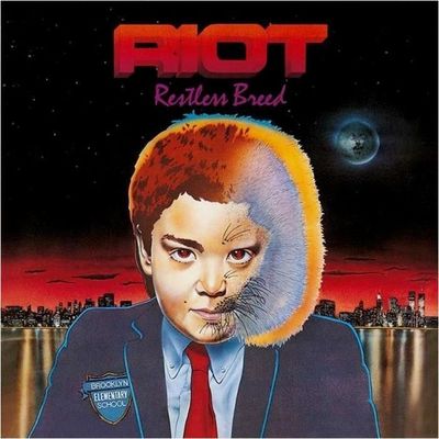 RIOT - Restless Breed CD