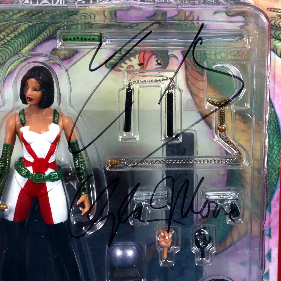 David Mack's Kabuki Action Figure Autographed David Mack Clayburn Moore Sealed - Изображение 3 из 4