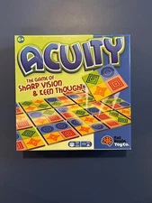 ACUITY Fat Brain Toy Co. Game of Sharp Vision & Keen Thought Tile Memory Game