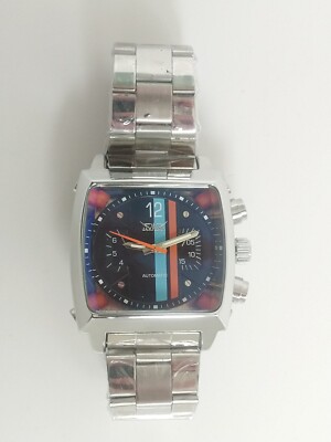 Sports watch Steve McQueen Le Mans Monaco race rally style great gift