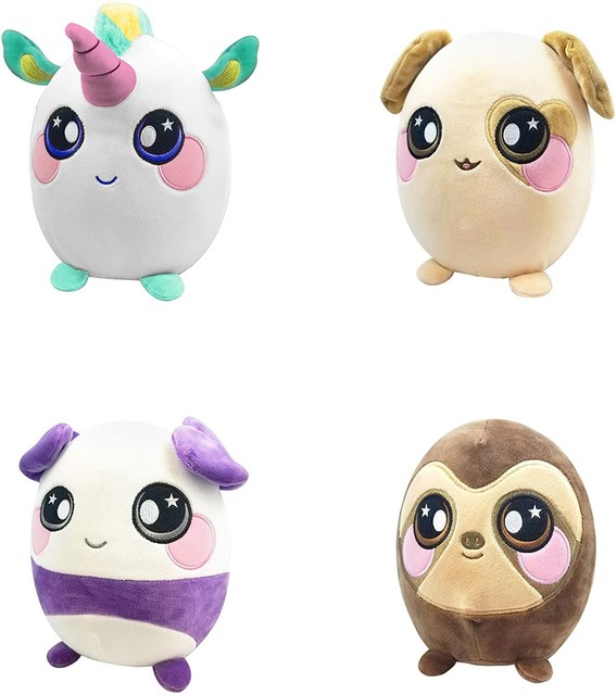 squeezamals unicorn large