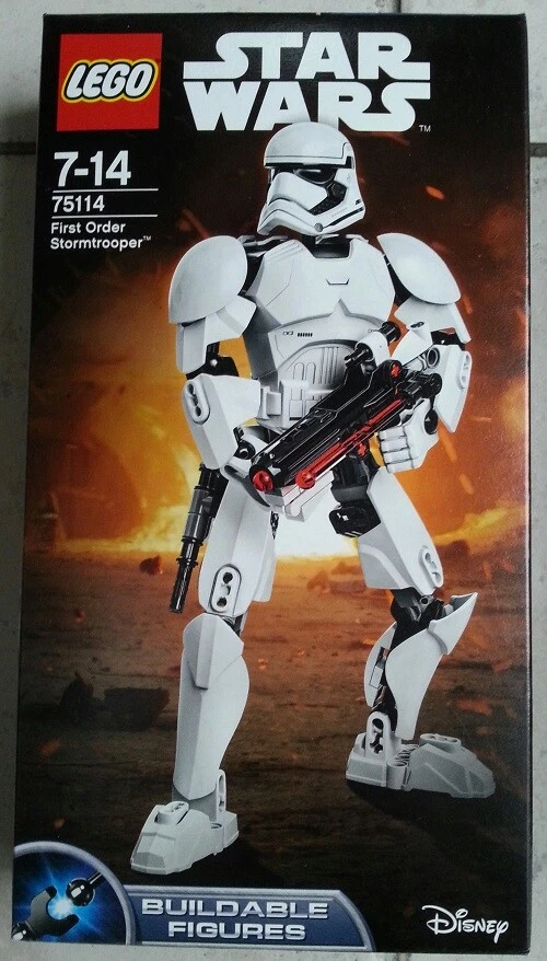 Lego Buildable Figures Star Wars - Photo 4/4