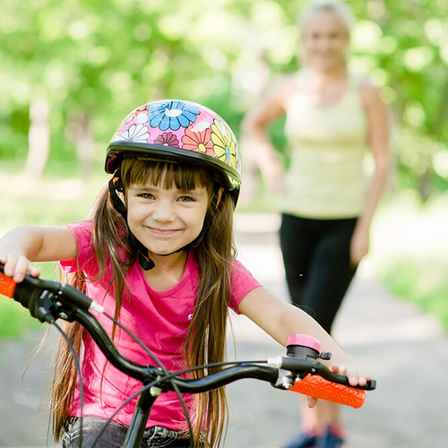 Fahrradklingel für Kinder, Bunte Fahrradglocke mit Lautem Klang, Bedienen, Ideal - Bild 5 von 7