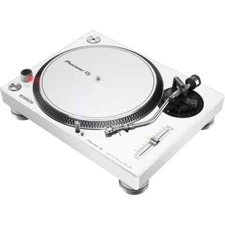 Pioneer DJ PLX-500 Direct Drive Turntable - White