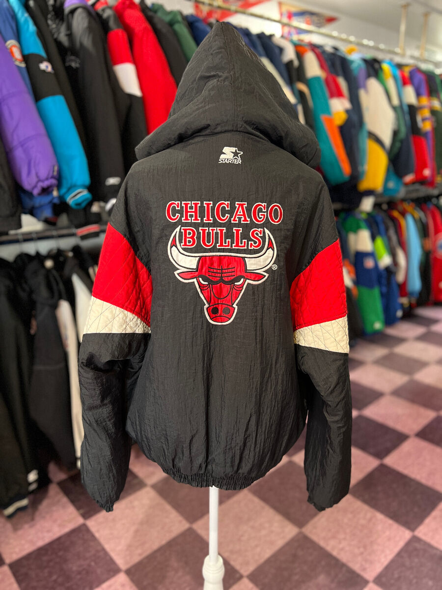 Vintage Chicago Bulls Starter Jacket Large | eBay Vintage Chicago Bulls Starter Jacket Large | eBay